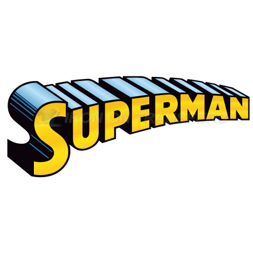 Superman Iron-on Stickers (Heat Transfers)NO.289